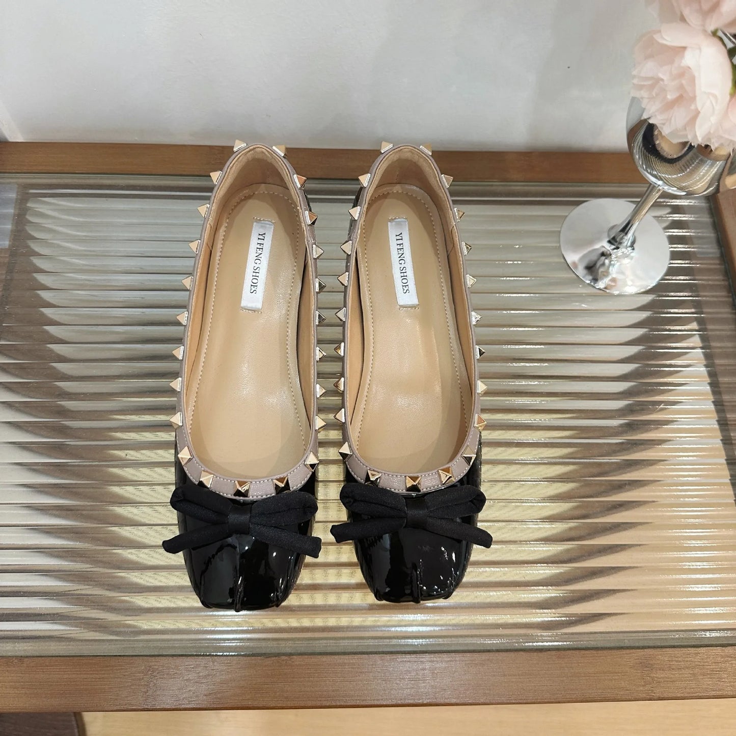 Shoes Woman 2024 Square Toe Autumn Elegant Female Footwear New Fall Summer Moccasin Dress Mary Janes Shoes Woman 2024 Female Foo