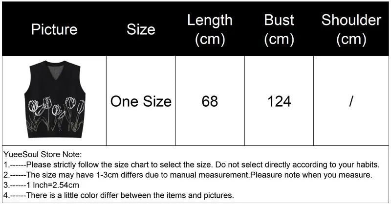 Sweet Kawaii Sweater Vest Printed Sleeveless Casual Outerwear Knitted Waistcoat 2023 Vintage Y2K Spring  E Girl Pullovers Tops
