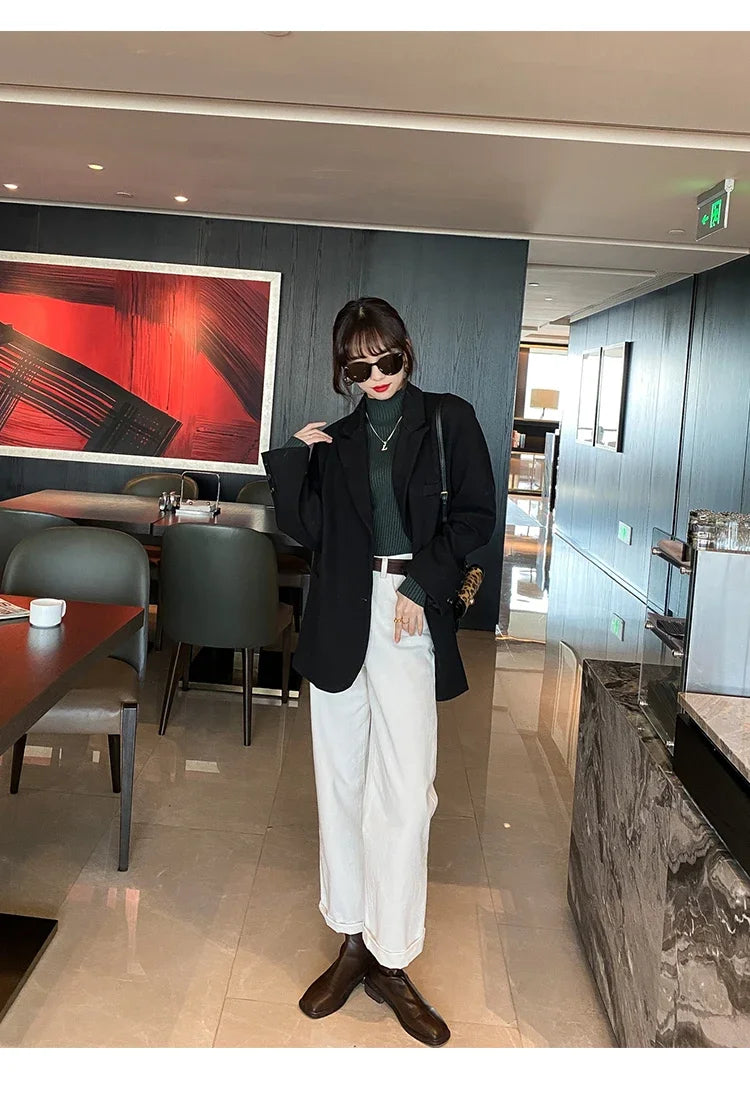 Sweater Women Autumn Winter Long Sleeve Knitted Women Sweater Pullover Slim Knit Sweater Women Tops Blusas Mujer De Moda J996