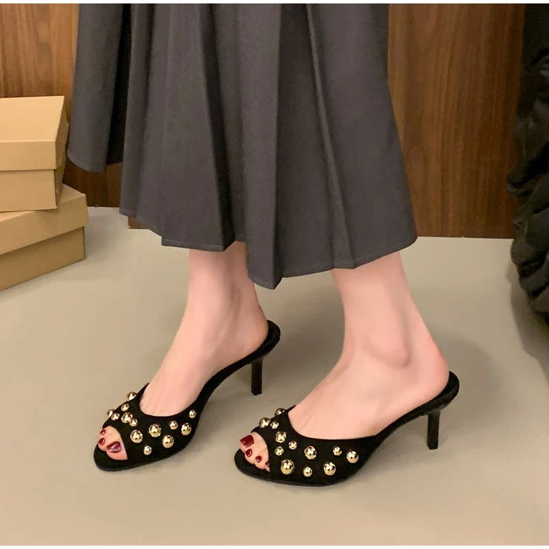 Sandals With Platform For Women Summer 2025 Brand Sandals Luxury Wedge Sandals Platform Sandals Simple Versatile Fashion Sandals