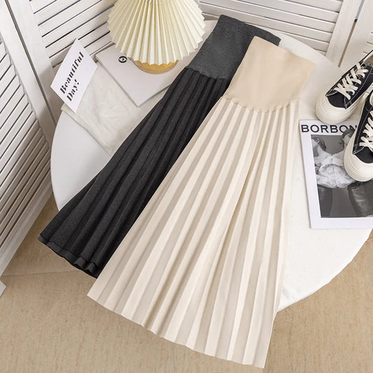 Winter Fashion Maternity Clothing Dress for Pregnant Women Maternity Skirts Pregnancy Pants Maternity Dress