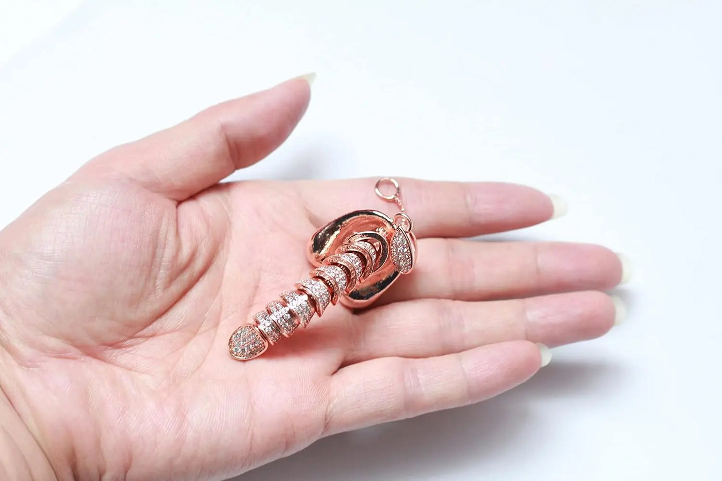 Heavy Funny Necklace Including 21.8 Inch Chain and 1 Inch Pendant