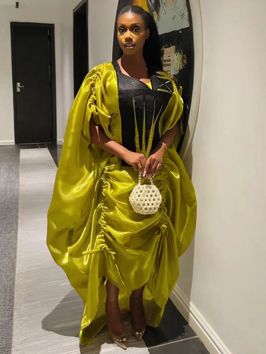 traditional evening dresses luxury 2025 kaftan outfits fashion vestidos de fiesta elegantes dashiki african dresses for women