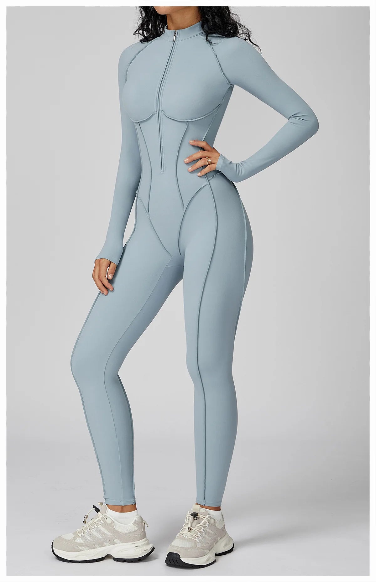 Women Fitness Sport Bodysuit High Elasticity Yoga Jumpsuit Outdoors Gym Tracksuits Female Workout Running Sports Sexy Jumpsuit