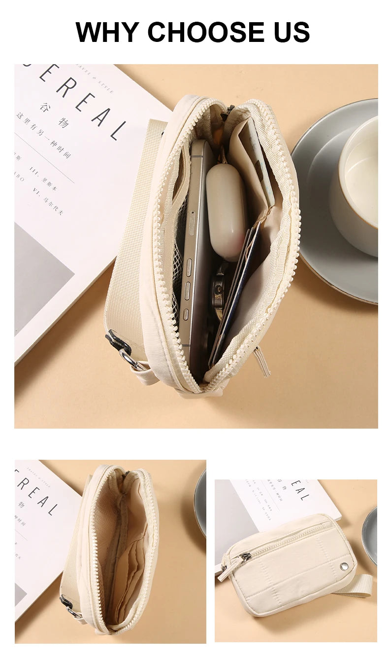 Handbag; crossbody bag; small bag; phone bag; new small square bag; single shoulder bag; small sling bag; ladies' commuting bag;