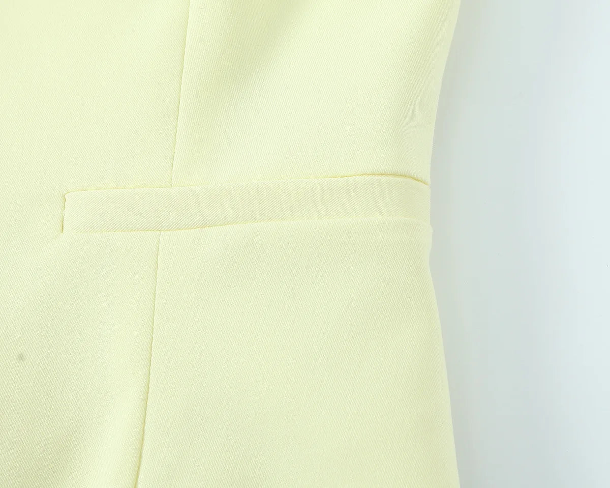 Wide pants suits Women's two-piece suits Camisole and camisole Women's two-piece suits Off-shoulder tops and bottoms suits