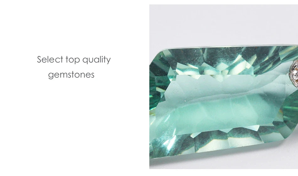 GEM'S BEAUTY jewelry set for women 925 sterling silver Fine jewelry for woman Elegant original