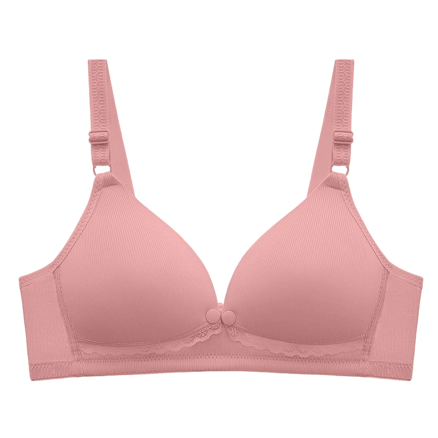 Maternity Nursing Bra for Women Soft Wireless Comfortable Support Front Opening Breathable Seamless Feeding Bra Postpartum Wear