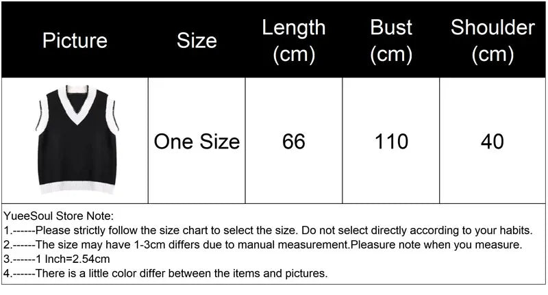 Sweet Kawaii Sweater Vest Printed Sleeveless Casual Outerwear Knitted Waistcoat 2023 Vintage Y2K Spring  E Girl Pullovers Tops