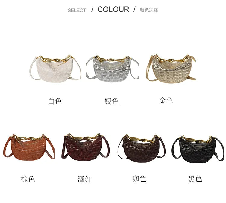 Women's Handbag 2025 Novelty. High - Quality Texture, Retro and Leisure Style.Shoulder Bag, Crossbody Bag or Hobo Bag