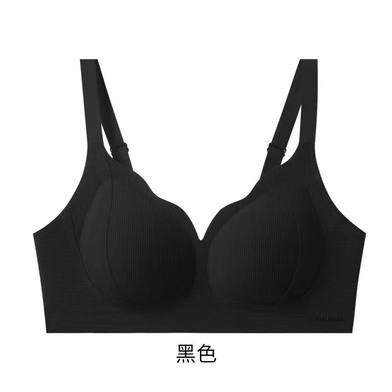 Wireless Lightly Lined Bra for Women Small Bust Support Anti Sagging Flexible Comfort Everyday Wear Enhancement S-XL BANERDANNI