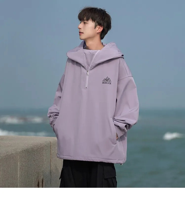 Winter Ski Jackets Men Women Outdoor Thickened Warm Snowboard Jacket Waterproof Windproof Breathable Couple Hooded Skiing Coat