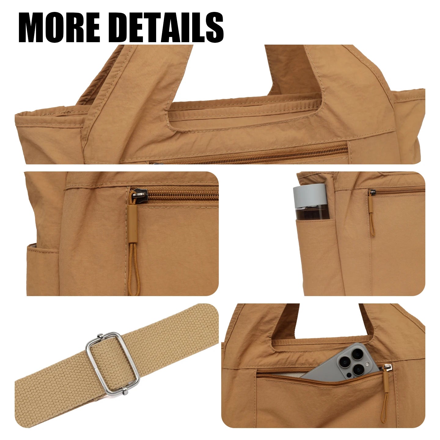 High-end logo canvas handbags, large-capacity handbags, commuter shoulder bags, college students' class schoolbags,exclusive di
