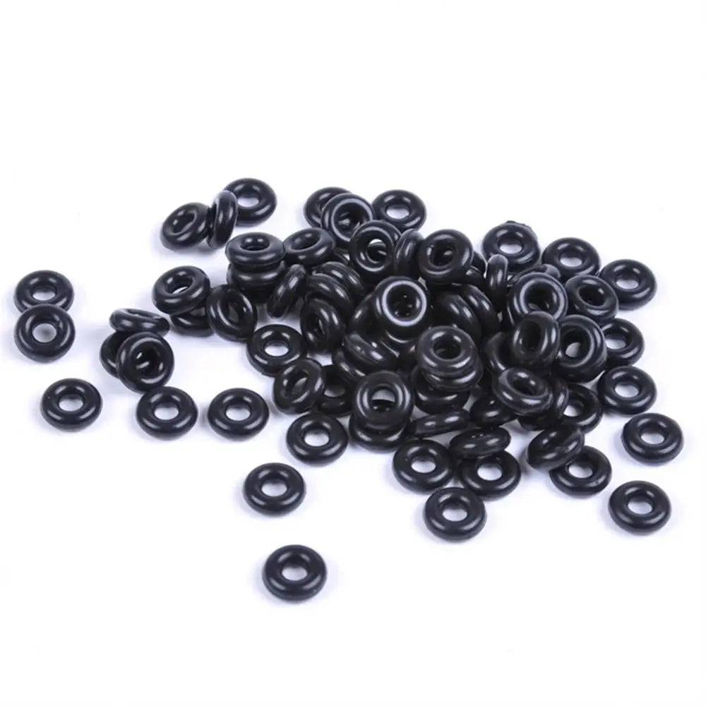 Rubber Rings Fishing O Rings Strong Elasticity Fishing Connector Round Rig Ring Light Weight Bait Rings Fishing Round Ring