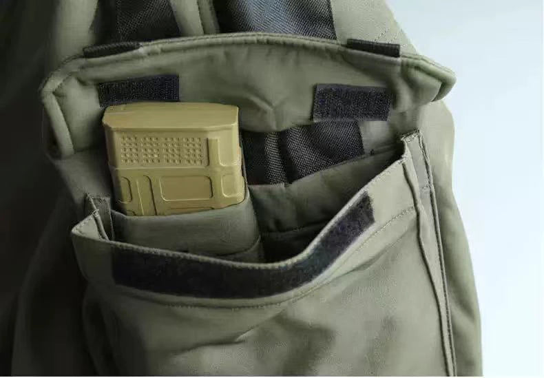 Tactical Military Men Winter Autumn Fleece Waterproof Jackets Sports Hiking Camping Climbing Outdoor Hooded Coat Hunting Combat