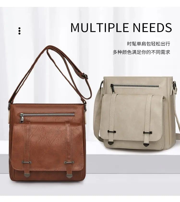 Women's Hand Bag With Trendy Design And High-End Leather Showing Elegant Look For Daily Outings