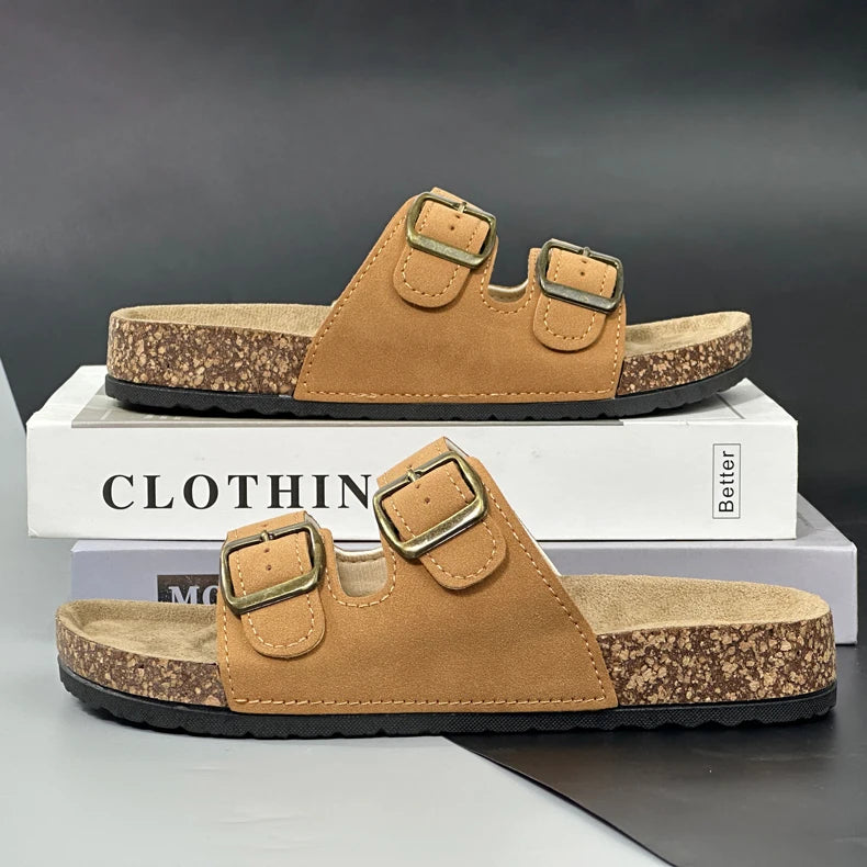 Sandals For Women And Men Beach Sandals 2024 Designer  Outdoor Slippers Slip On Comfortable Shoes Suitable Summer Outside