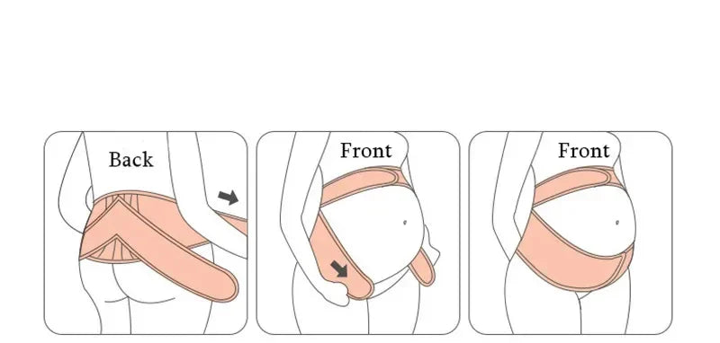 Maternity Belt  Belly Support Pregnant Belly Bands Support Back Brace Prenatal Care Bandage Pregnancy Belt for Women