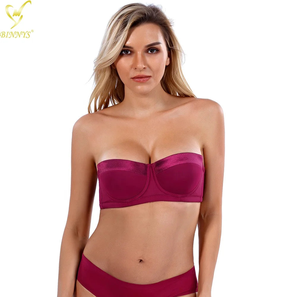 Women's Bra 38d Female Sexy Lingerie Plus Big Cup Ladies Bra Large Size  D Cup Women Underwear