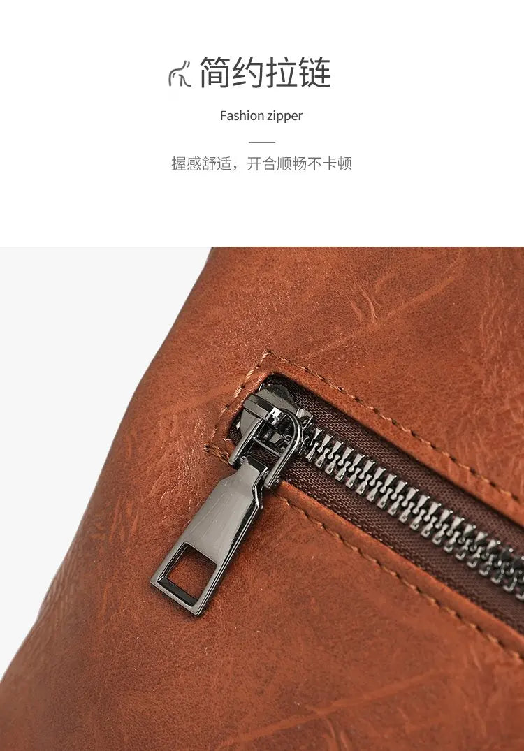 Women's Hand Bag With Trendy Design And High-End Leather Showing Elegant Look For Daily Outings