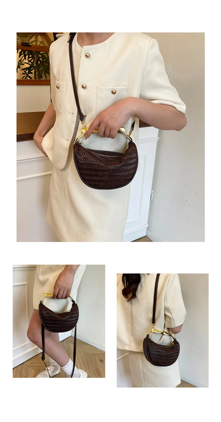 Women's Handbag 2025 Novelty. High - Quality Texture, Retro and Leisure Style.Shoulder Bag, Crossbody Bag or Hobo Bag