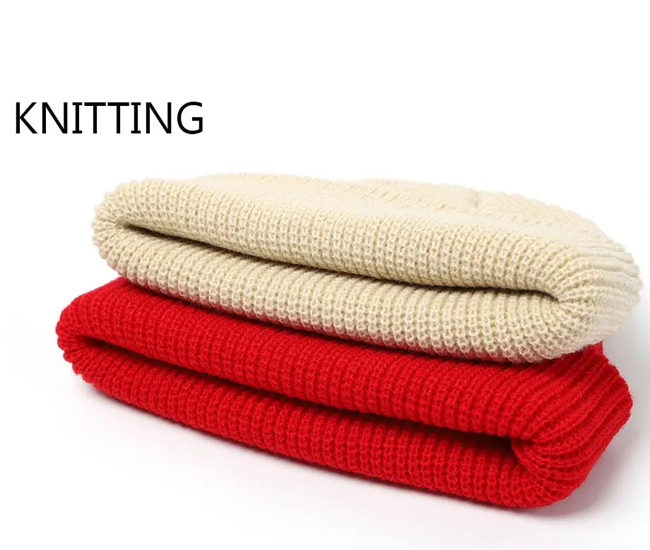 Knitted Hats for Women Skullcap Men Beanie Hat Winter Retro Brimless Baggy Melon Cap Cuff Docker Fisherman Beanies Hats For Men