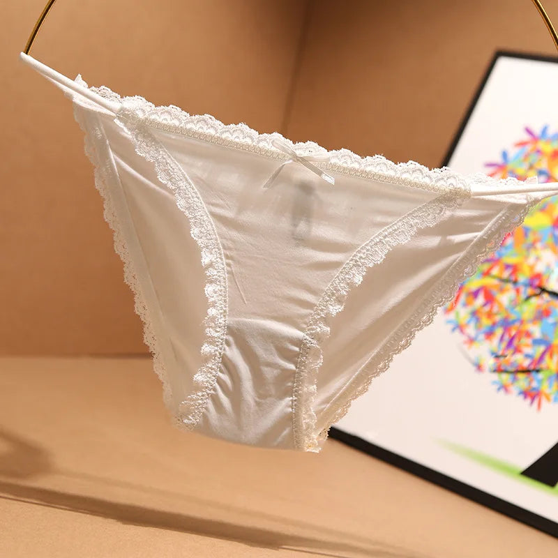 Sexy Women's Panties Seamless Underwear Women Lingerie Breathable Low Waist Briefs Intimate Comfort Underpants