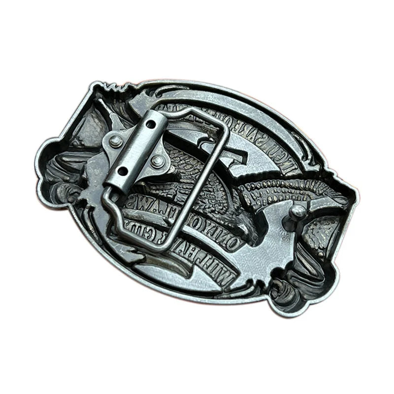 Eagle belt buckle Retro casual Western cowboy belt buckle