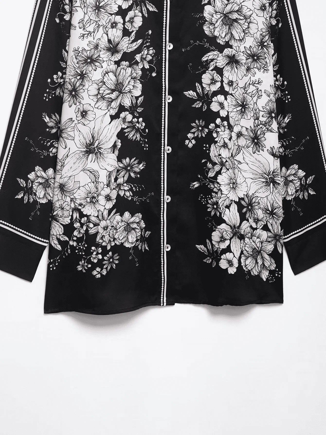 Chic Elegant Pants Set Women's 2 Pieces 2025 New Fashion Printed Shirt Top + Trousers Casual Sets Two Piece Woman Outfits