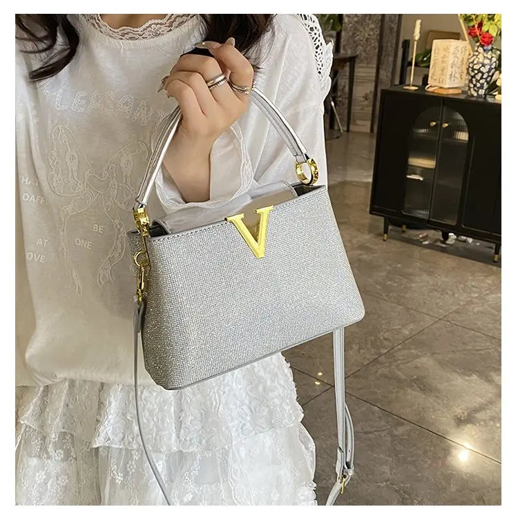 Graceful Handbag For Sophisticated Ladies The Ideal Travel Mate One Shoulder Retro Bag Merging Aesthetics With Utility