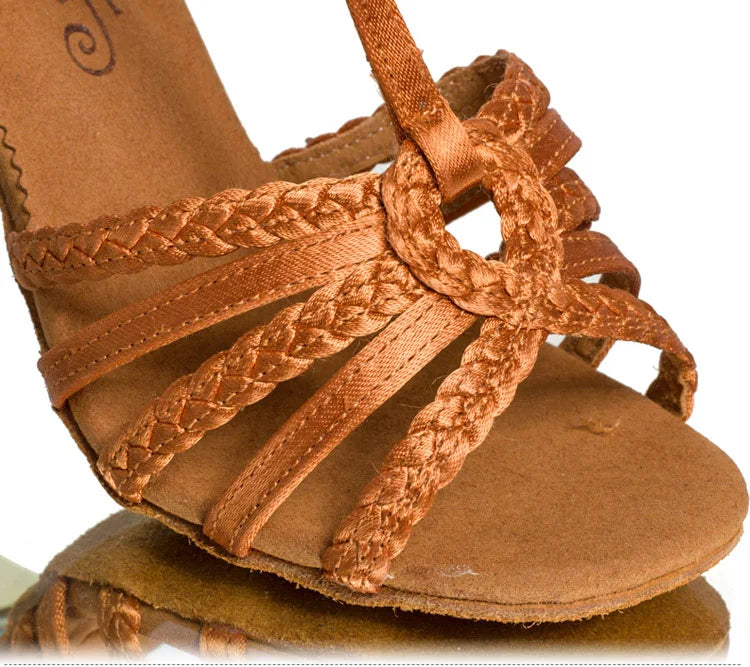 BD Dance Professional Latin Dance Shoes Ballroom Girls Kids for Dancing Elegant Heeled Sandals Women Sport Sneaker Luxury Brands