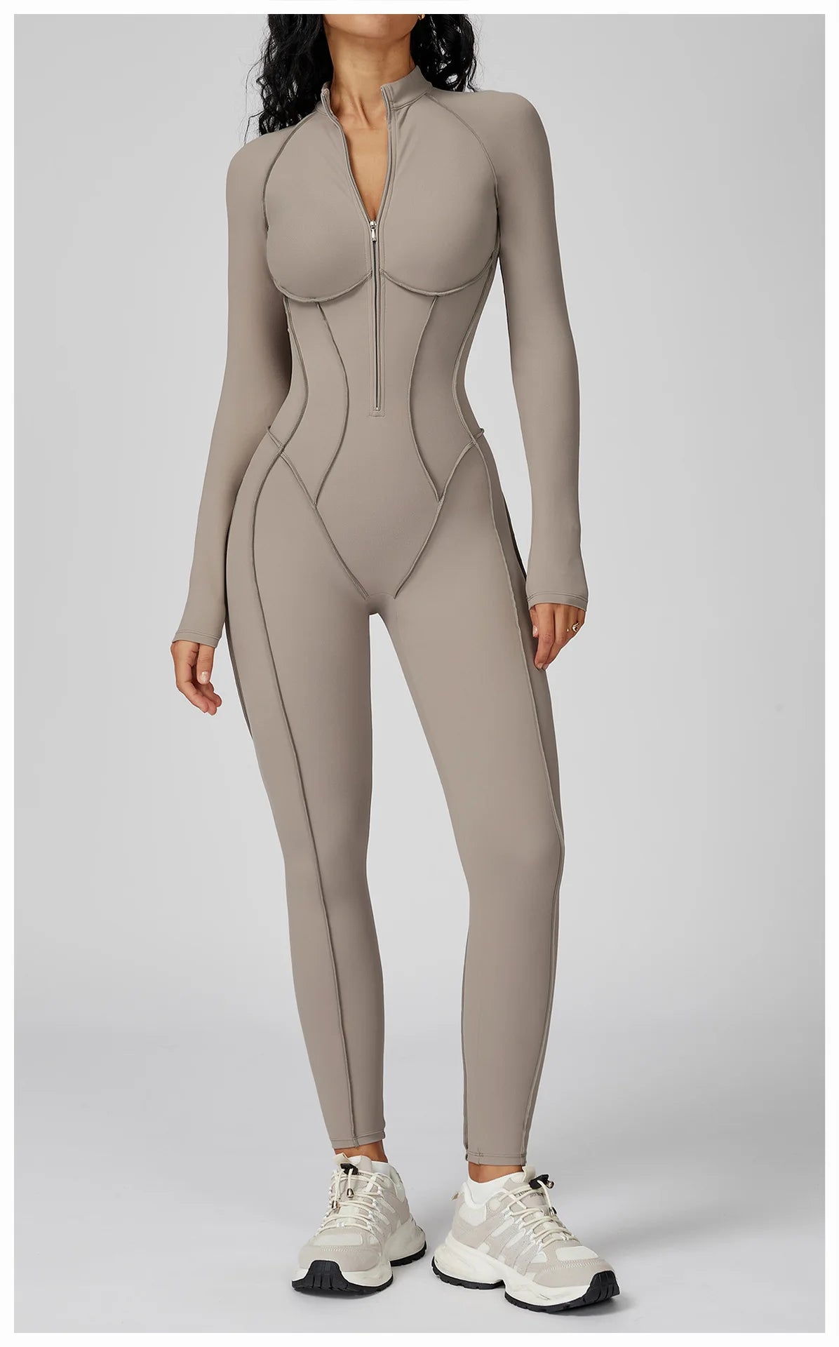 Women Fitness Sport Bodysuit High Elasticity Yoga Jumpsuit Outdoors Gym Tracksuits Female Workout Running Sports Sexy Jumpsuit
