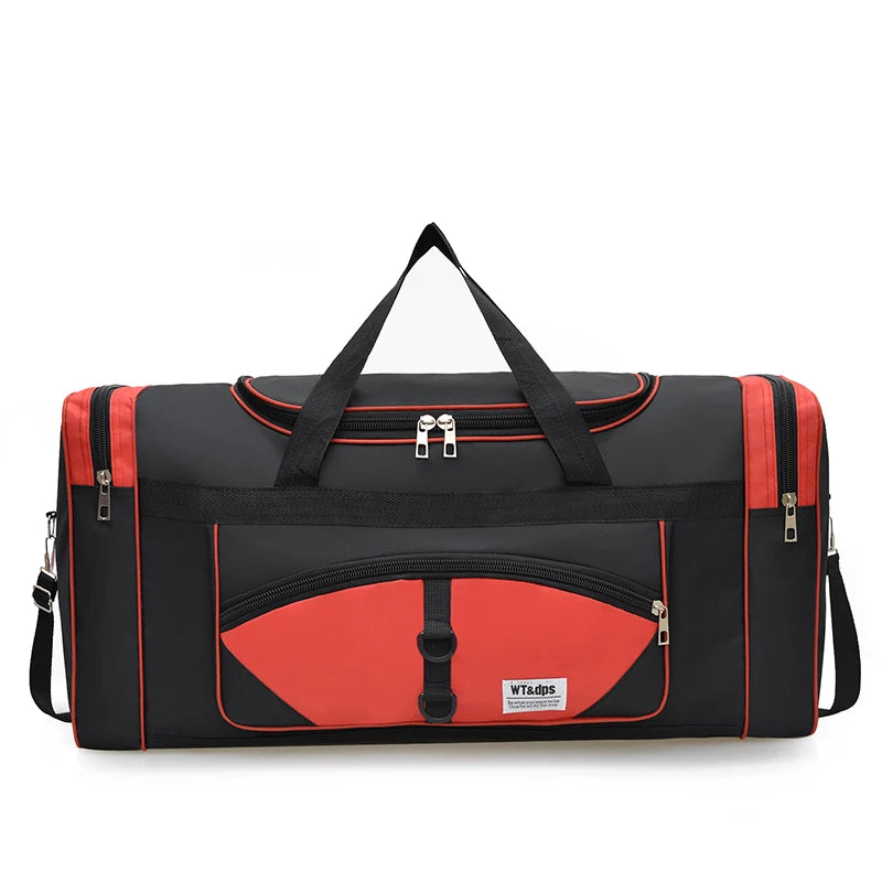 Oversized handbag, multi-functional, suitable for travel, fitness activities, and outdoor excursions