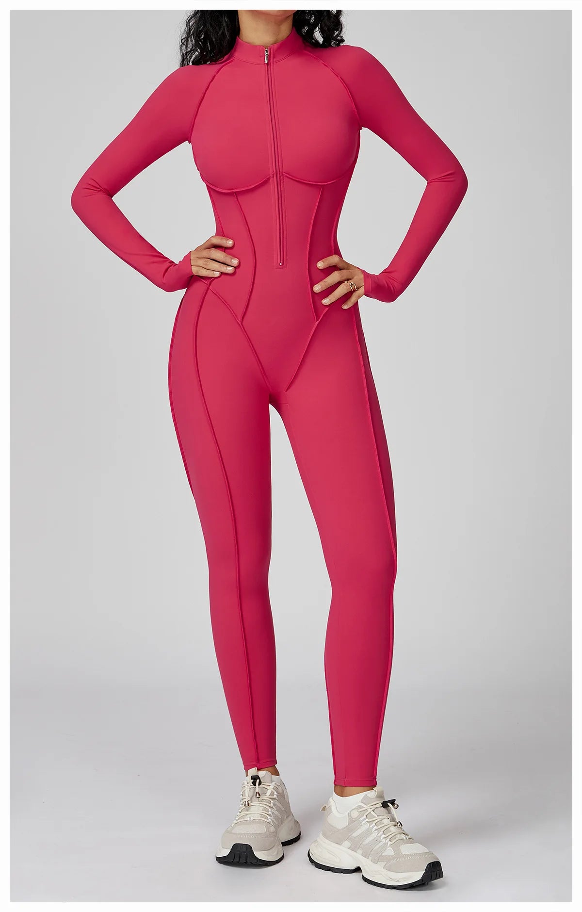 Women Fitness Sport Bodysuit High Elasticity Yoga Jumpsuit Outdoors Gym Tracksuits Female Workout Running Sports Sexy Jumpsuit