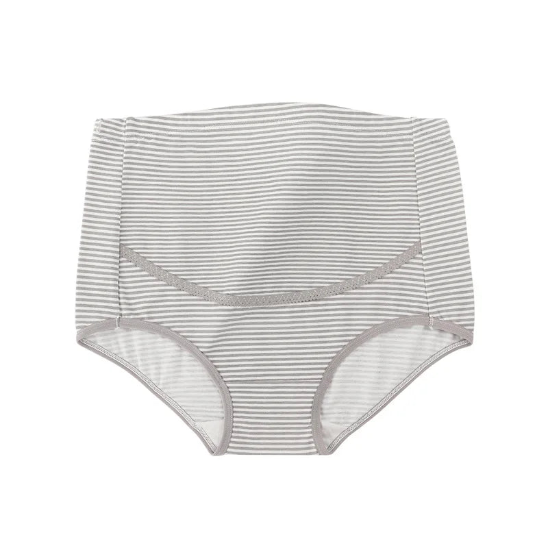 Maternity High Waisted Panties Maternity Cotton Underwear Pregnant Women Large Size Briefs Pregnant Women Mum Breathable Panties