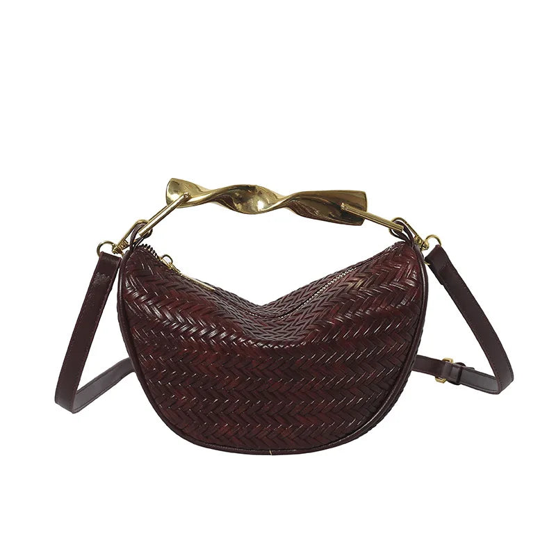 Women's Handbag 2025 Novelty. High - Quality Texture, Retro and Leisure Style.Shoulder Bag, Crossbody Bag or Hobo Bag