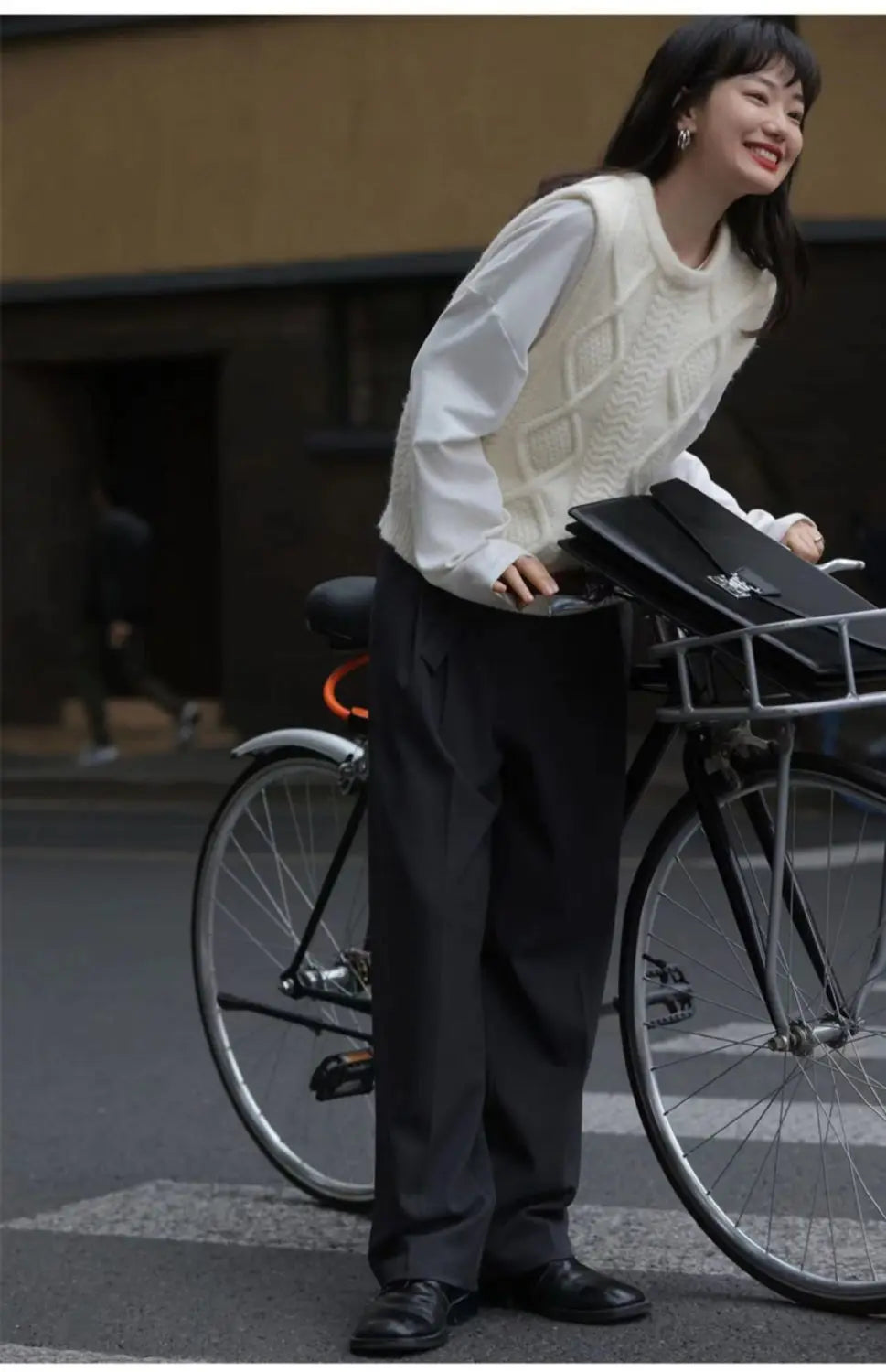 Sweater Vests Women Pure Design Basic Simple Tender All-match Leisure Autumn Ulzzang Students Fashion Knitwear Retro Streetwear