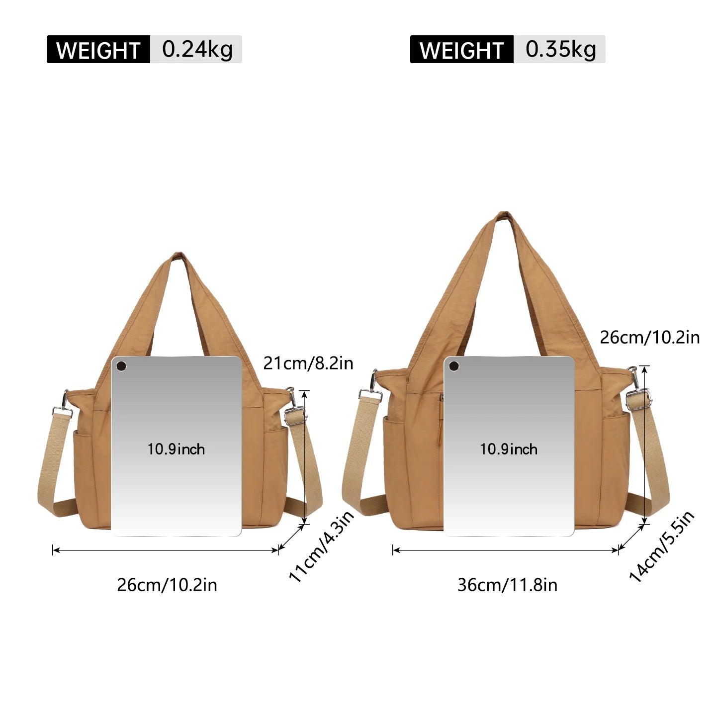 High-end logo canvas handbags, large-capacity handbags, commuter shoulder bags, college students' class schoolbags,exclusive di
