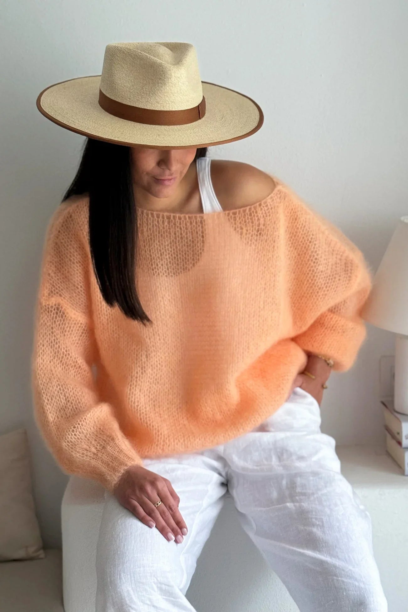 Women'S Casual Sweater   Soft  Comfortable Off Shoulder Pullover in Light Blue Perfect for Spring Fall  Casual Attire Casual S