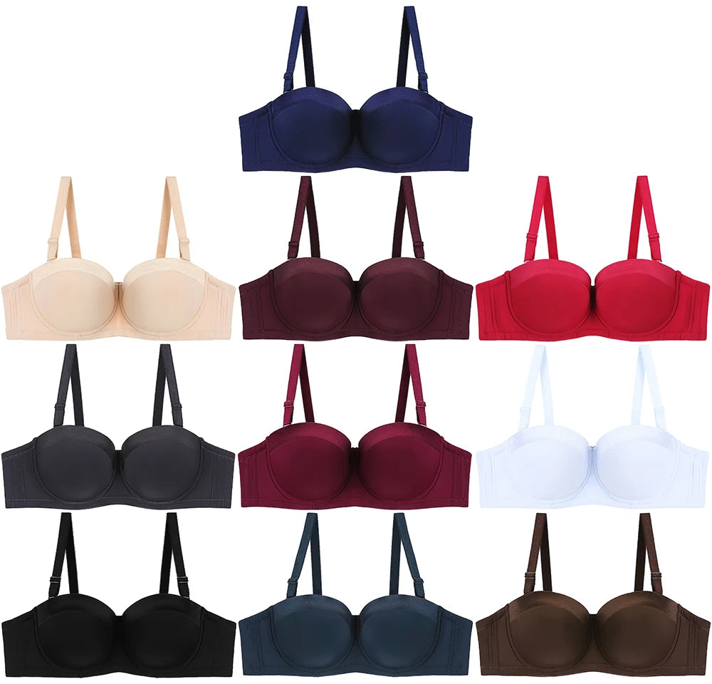 Women's Bra 38d Female Sexy Lingerie Plus Big Cup Ladies Bra Large Size  D Cup Women Underwear