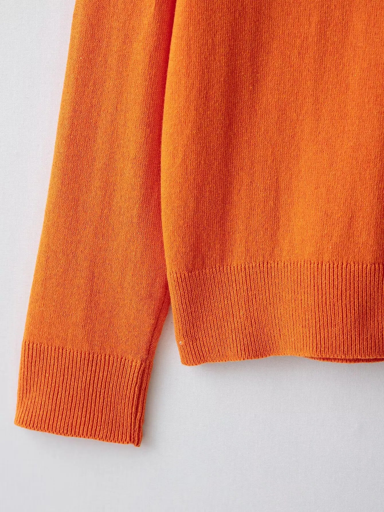 Women Sweater Autumn Winter Casual  Bottoming Top V-neck Pullovers Fashion Knitted Tops Long Sleeve Jumpers