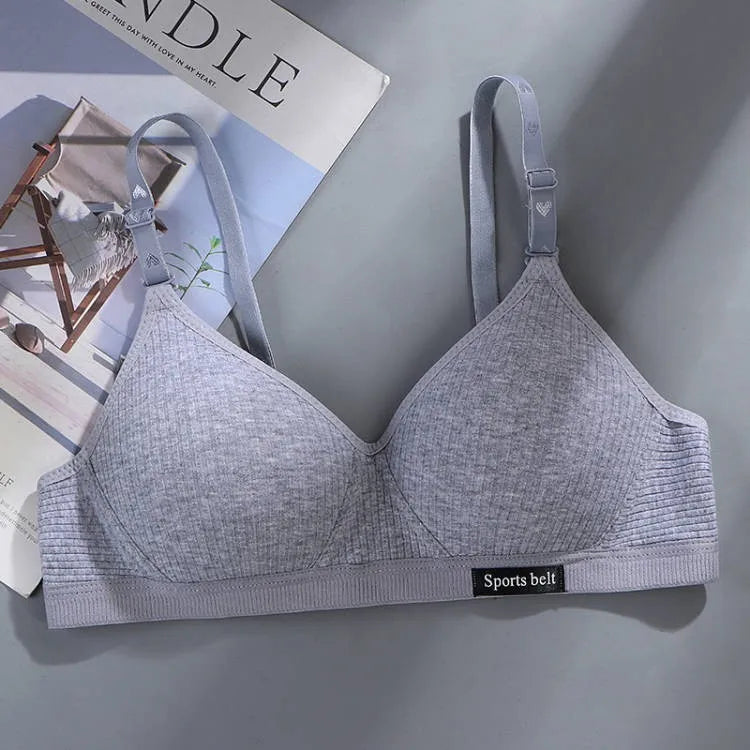 Womens Classic Pure Color Push Up Bras Fashion Adjustable Straps Full Coverage Thin Soft and Comfy Underwear