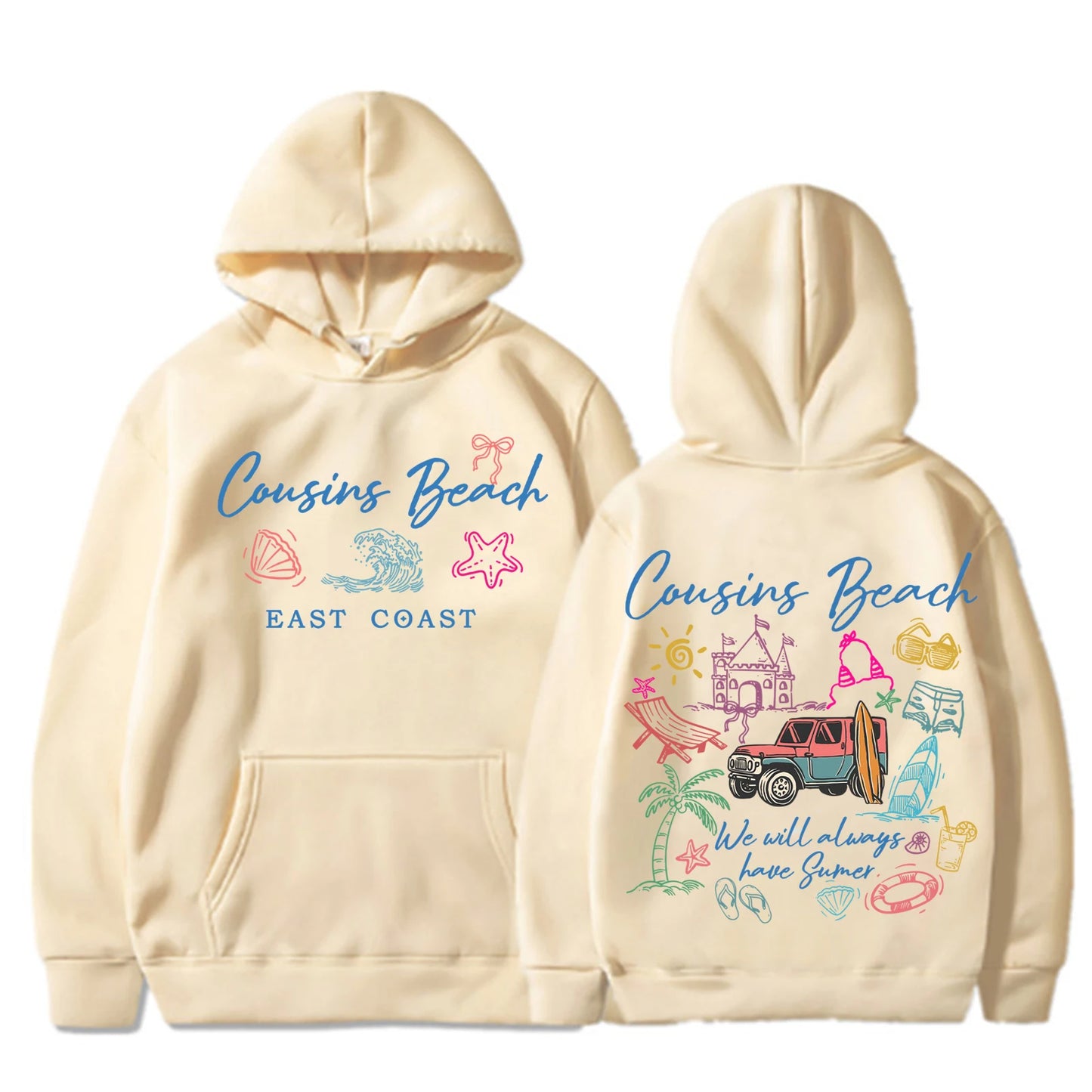 Autumn and Winter Sweater Hoodie Sudadera Con Capucha The Summer I Turned Pretty Team Conrad Belly Jeremiah Harajuku Para Hombre