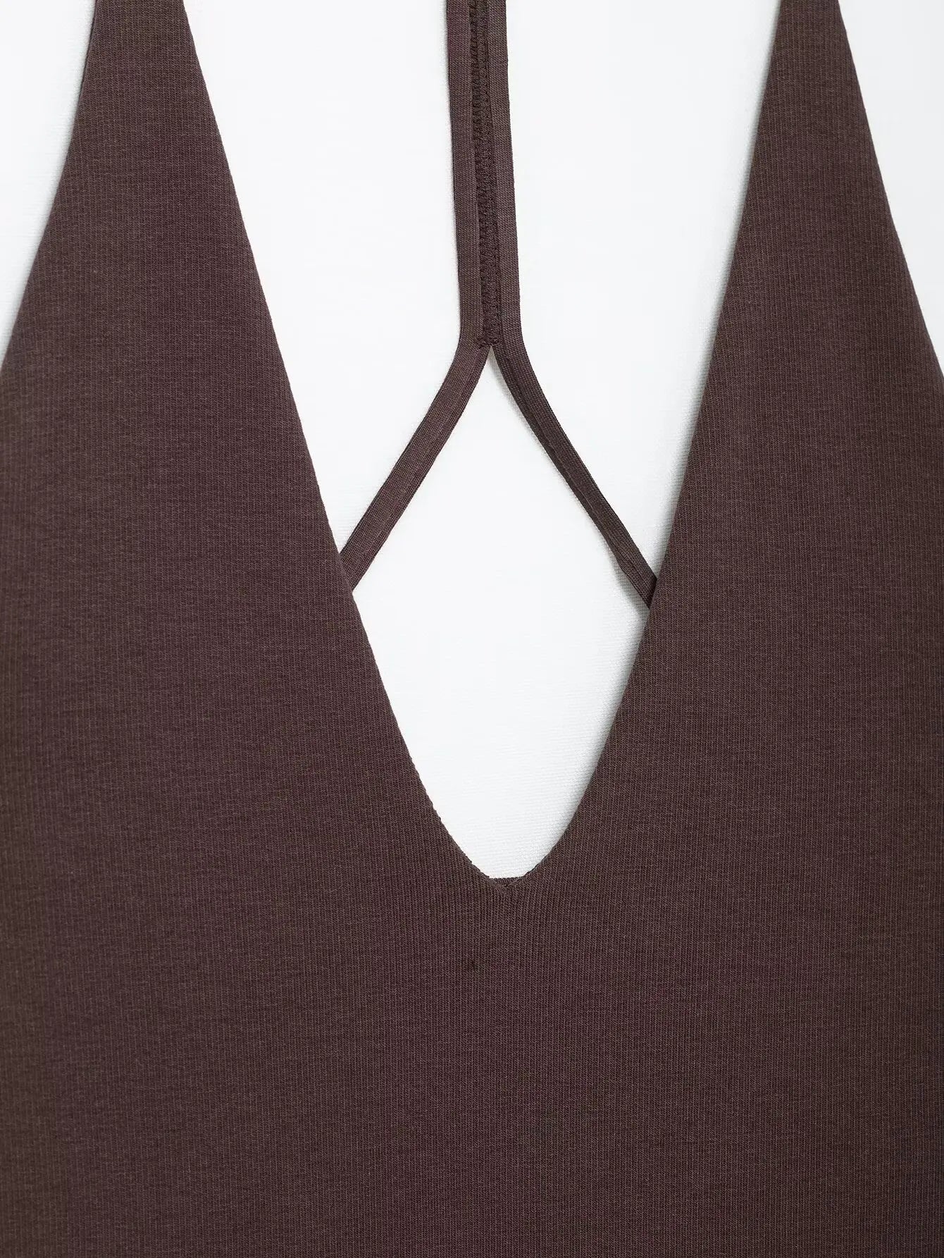 Women Fashion Sexy  Bodysuit Backless Tops Slim Women Top Chic V Neck Sling Body Suits Summer Female High Street Outwear