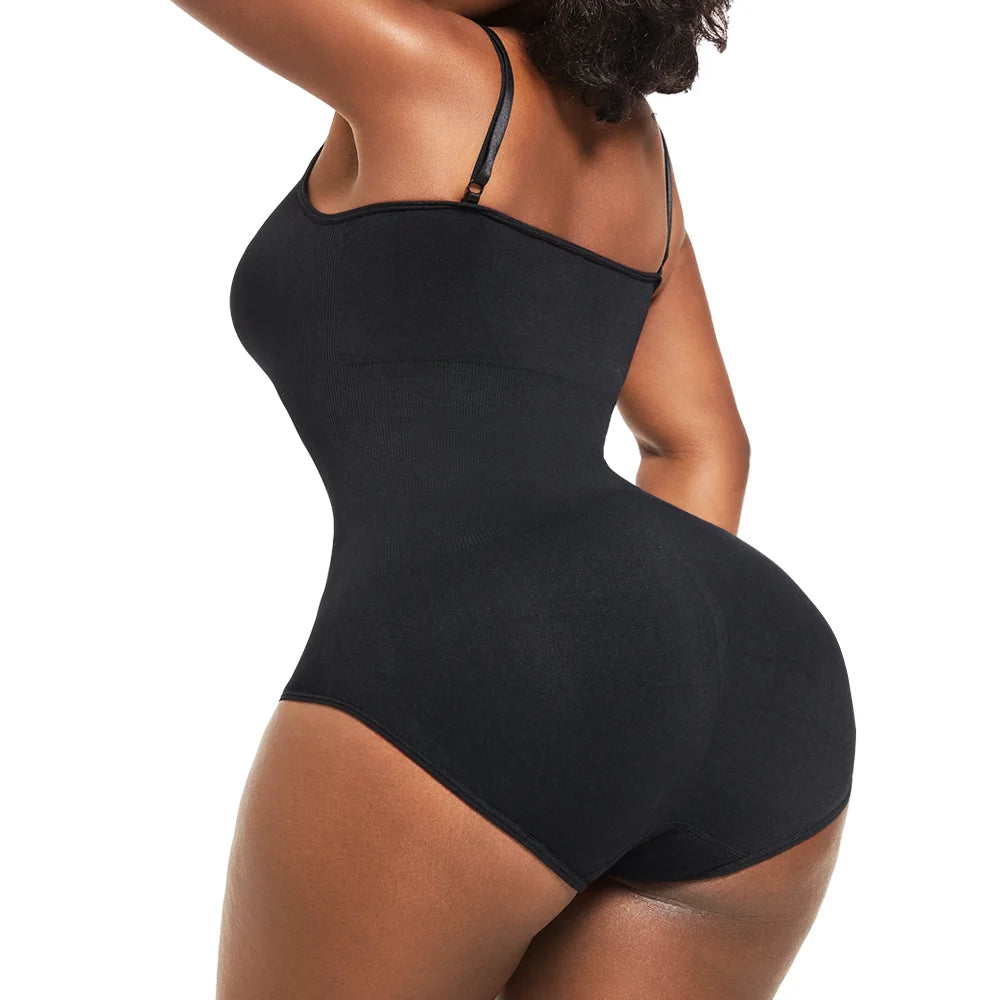 High Quality Elastic Bodysuit for Women Tummy Control Shapewear Sculpting Body Shaper Slimmer Slimming Tank Tops Butt Lifter