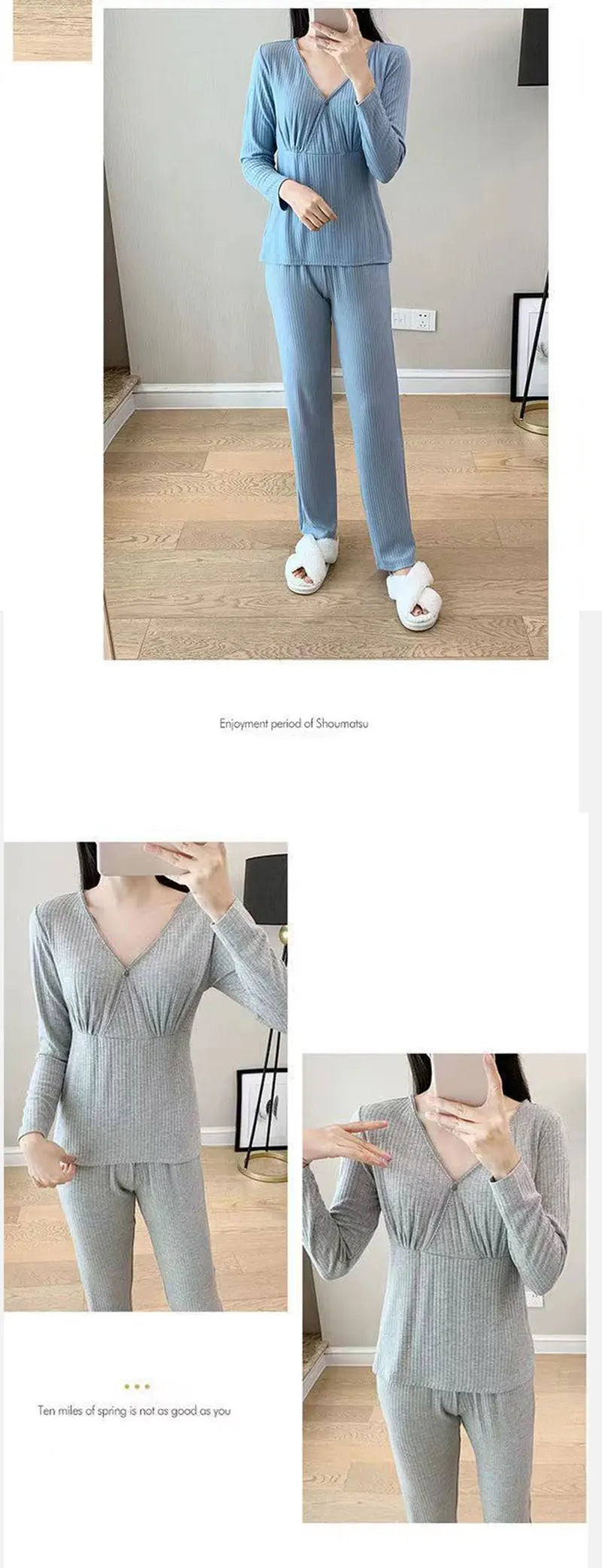 Maternity Nursing Sleepwear Breastfeeding Nightwear for Pregnant Women Pregnancy Breast Feeding Pajamas Suits Maternity Clothes