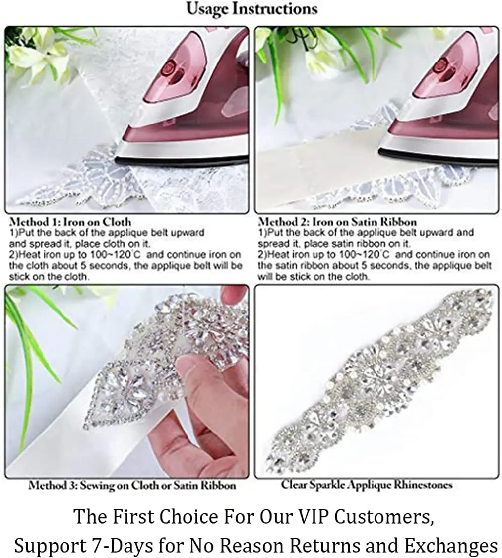 Bridal Belt With Crystal Rhinestones Handmade Wedding Belt Marriage Bridal Ribbion Belts Sash For Women Girl Dresses Accessories