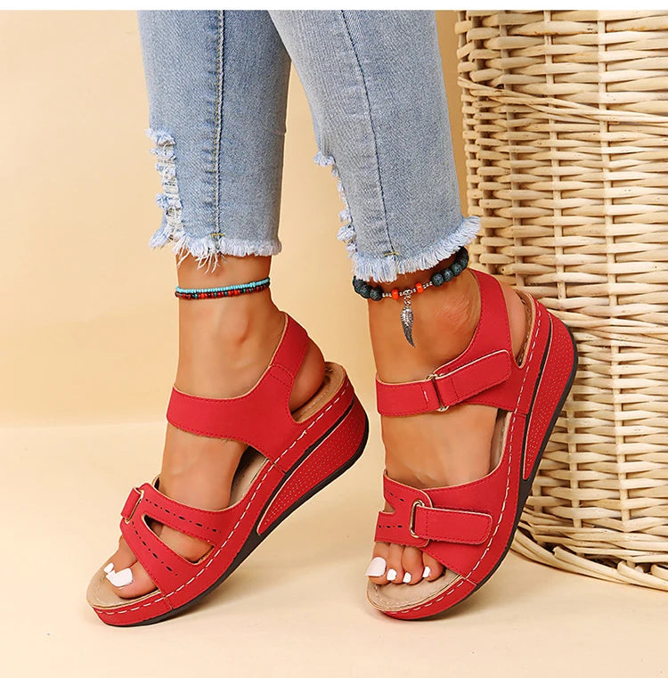 Sandals Shoes Women Summer Beach Women's Shoes Casual Shoes For Women Open Toe Sandals Woman Soft Female Footwear Sandal Women