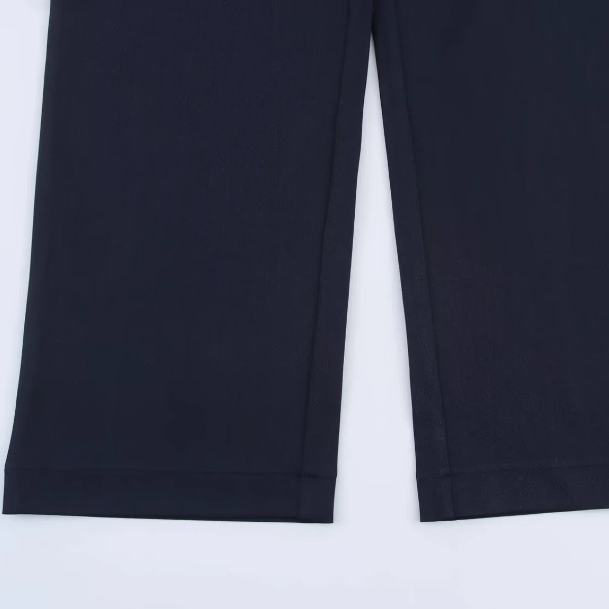 Women's Basic Suit Jacket Trousers Suit Lapel Double-breasted Top High Waist Pants Spring and Summer New Casual Chic Suit