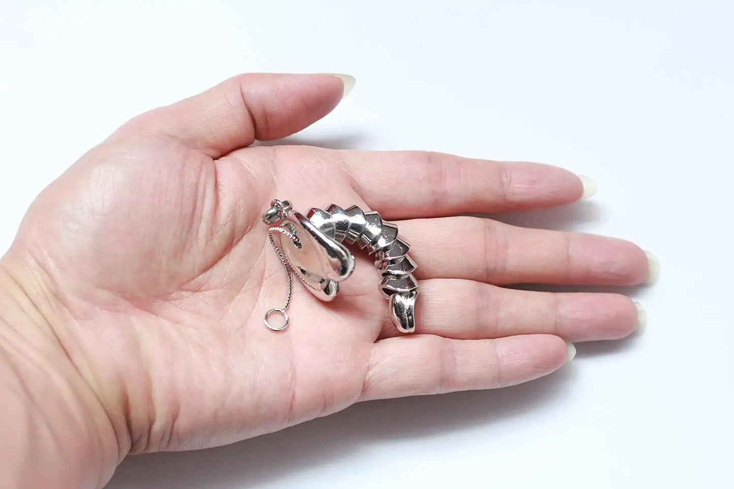 Heavy Funny Necklace Including 21.8 Inch Chain and 1 Inch Pendant